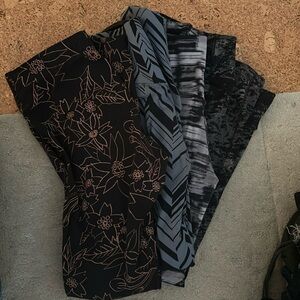 Four Pairs of Nike Leggins